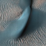 proctor crater na Marsu