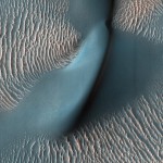 proctor crater na Marsu